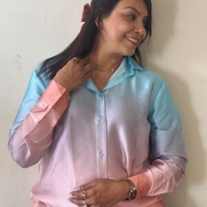 Pinkmink-Shaded Shirt