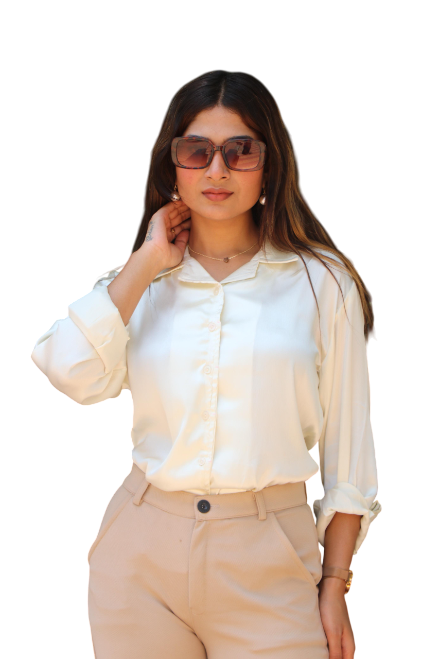 Pinkmink-lemon-silk-satin-shirt