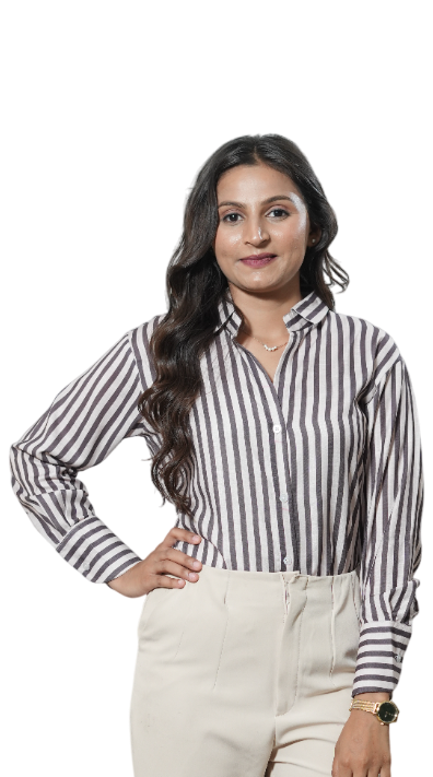 Pinkmink-brown-stripes-cotton-shirt